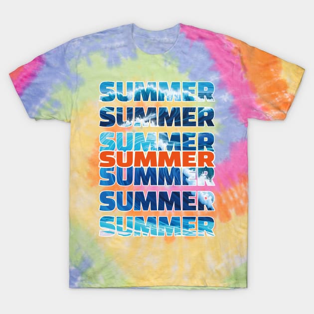Summer T-Shirt by EunsooLee